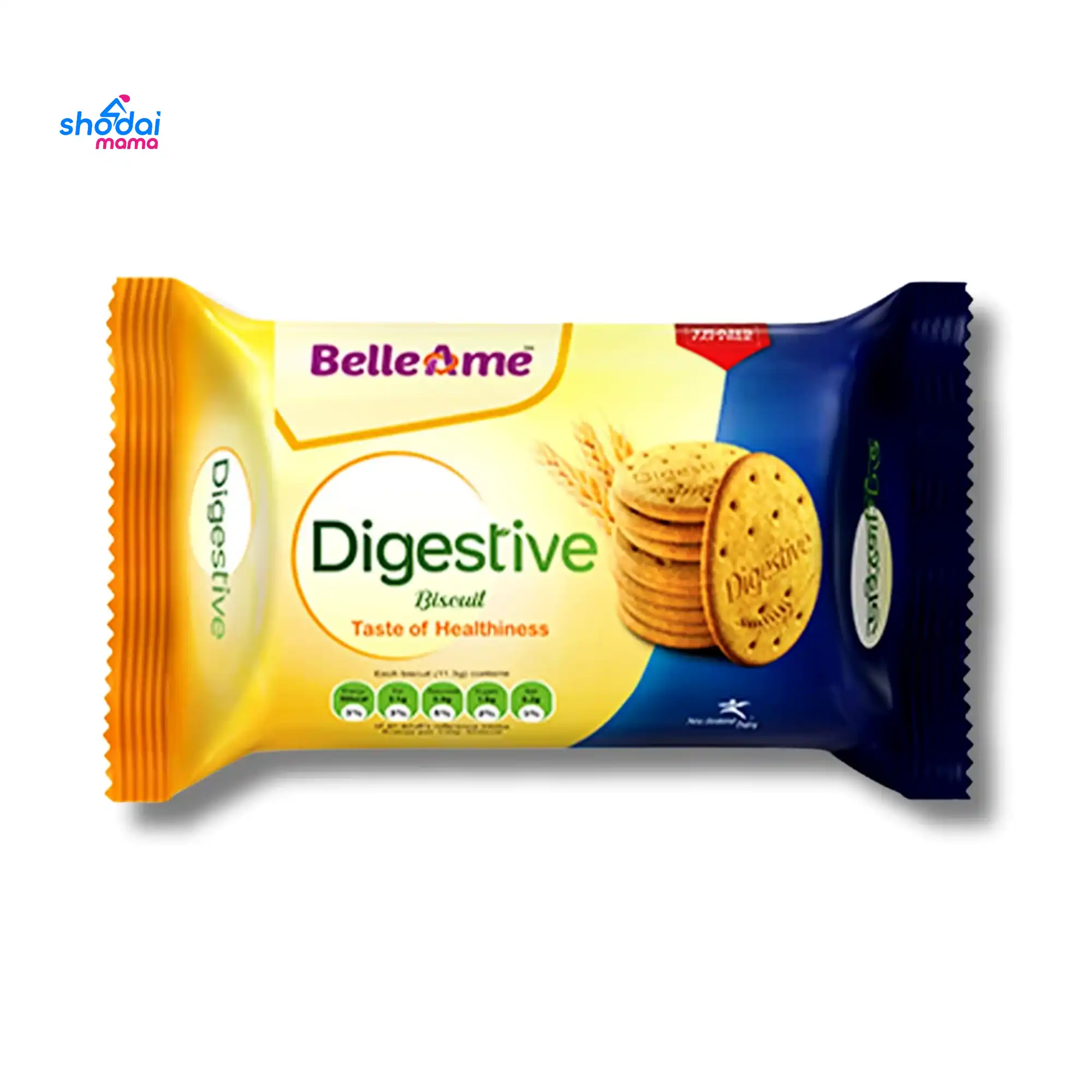 BelleAme Digestive Biscuit 135gm